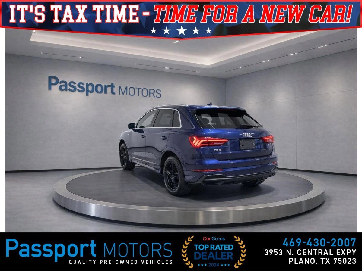 Used 2022 Audi Q3 2.0T Premium Plus w/ Premium Plus Package AWD/4WD image 4