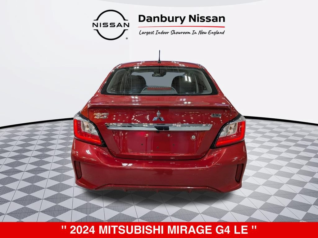 Used 2024 Mitsubishi Mirage G4 LE FWD image 4
