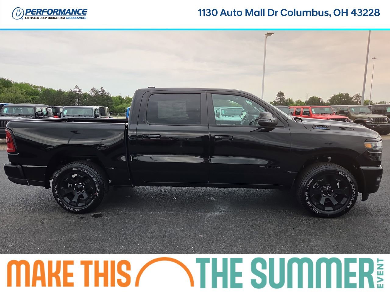 New 2026 RAM 1500 Big Horn w/ Night Edition AWD/4WD image 9