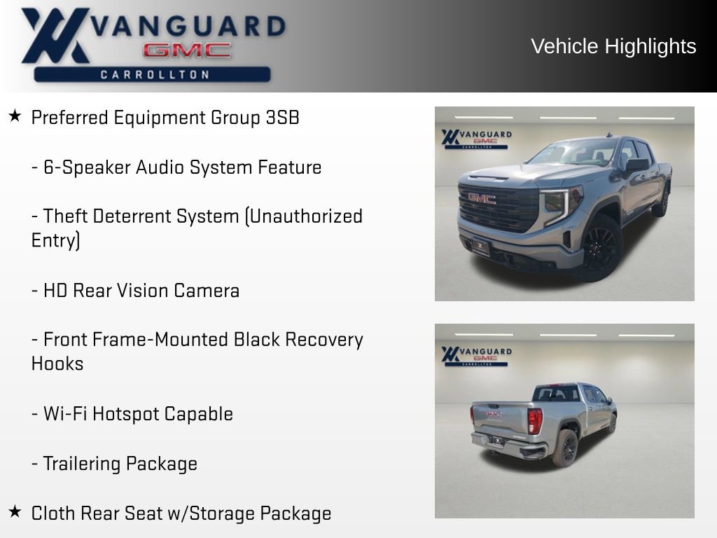 New 2026 GMC Sierra 1500 Elevation image 21