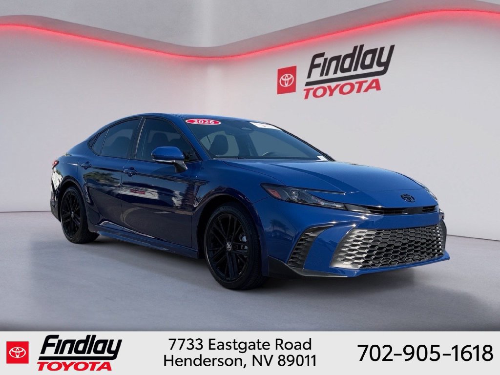Certified 2026 Toyota Camry SE w/ Multimedia Upgrade Package FWD image 3