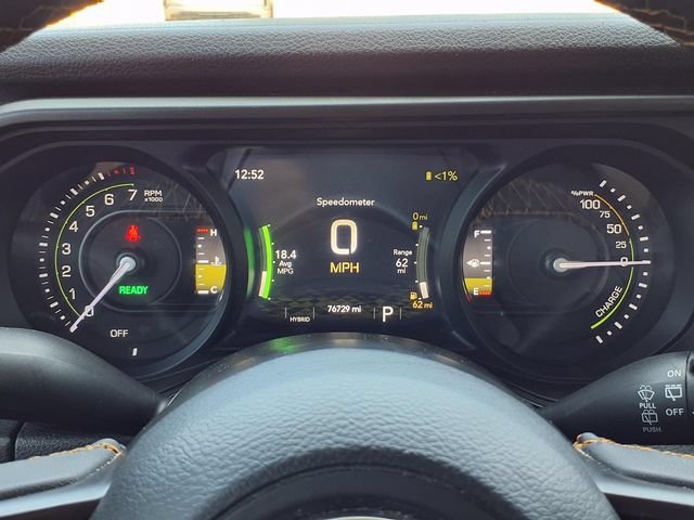 Used 2024 Jeep Wrangler Unlimited AWD/4WD image 14