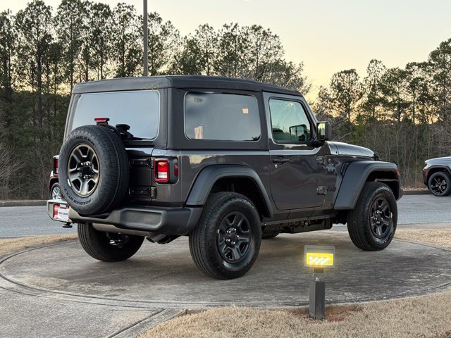 New 2026 Jeep Wrangler Sport AWD/4WD image 7