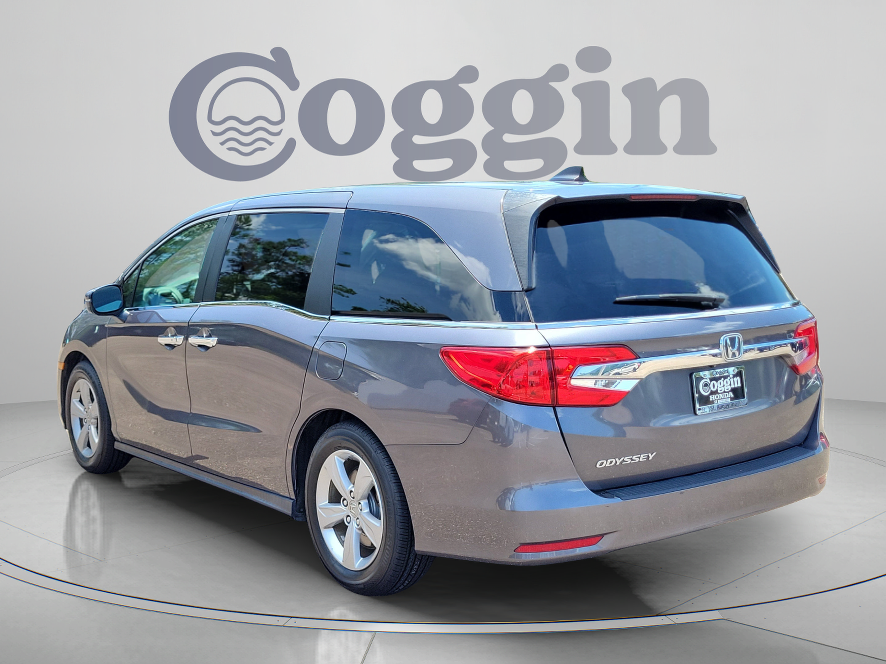Certified 2019 Honda Odyssey EX-L image 3