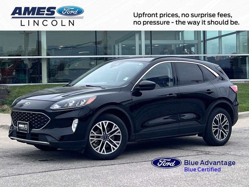 Certified 2020 Ford Escape SEL