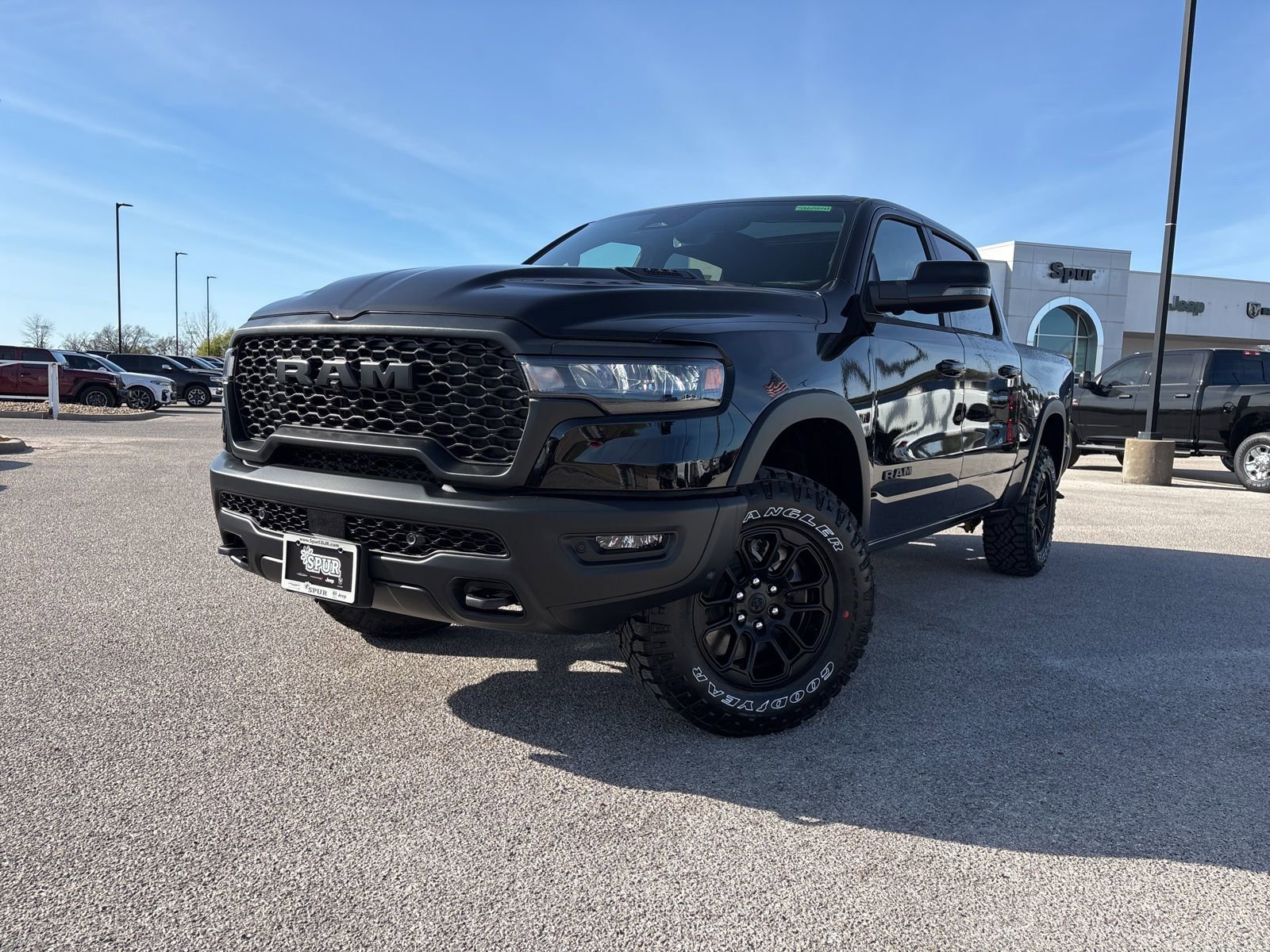 New 2026 RAM 1500 Rebel w/ Rebel Level 2 Equipment Group
