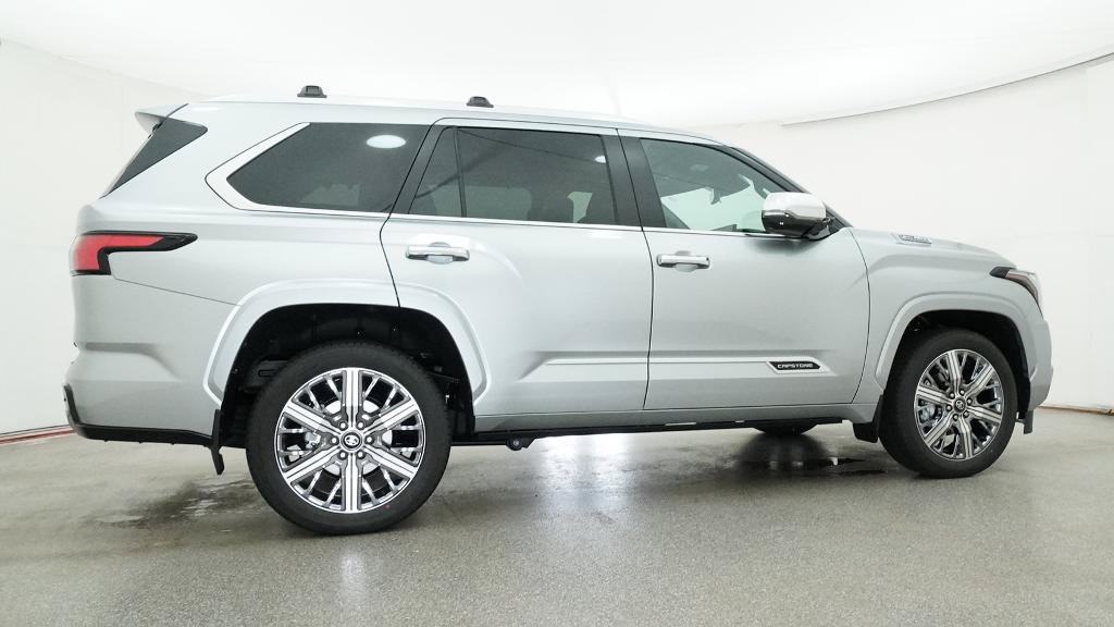 New 2026 Toyota Sequoia Capstone AWD/4WD image 29