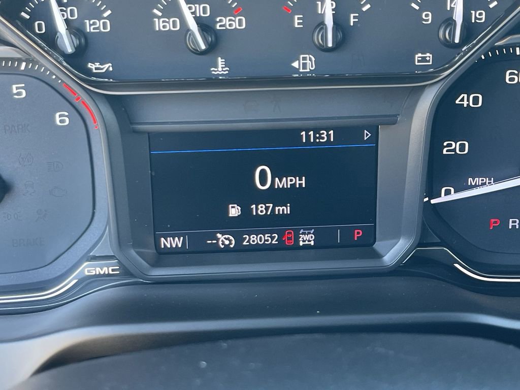 Used 2022 GMC Sierra 2500 SLE w/ SLE Value Package; image 12