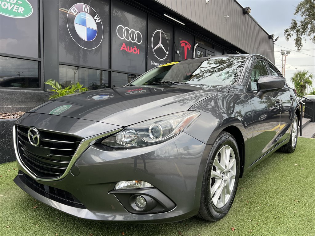 Used 2015 MAZDA MAZDA3 i Touring w/ Technology Package