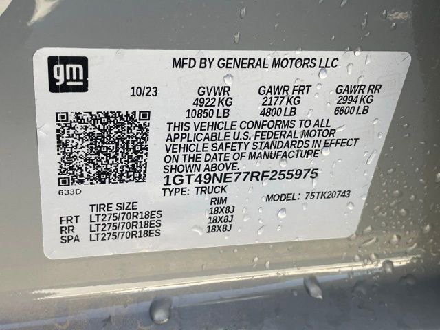 Used 2024 GMC Sierra 2500 SLT w/ SLT Premium Package image 34