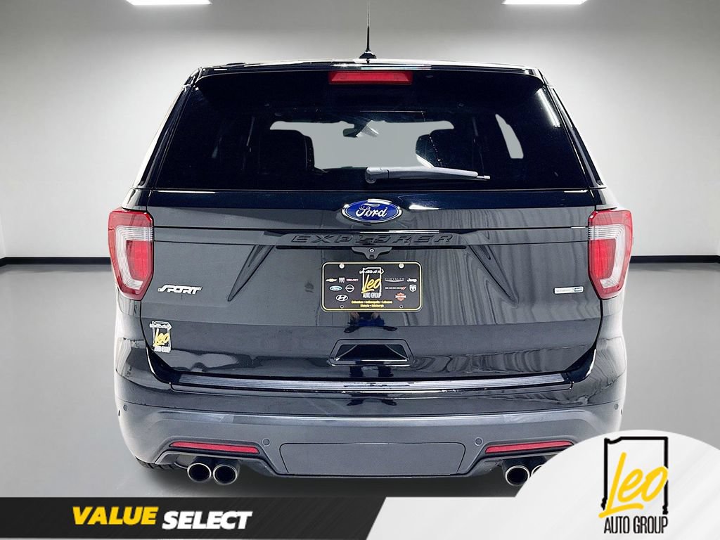 Used 2018 Ford Explorer Sport w/ Equipment Group 401A AWD/4WD image 8