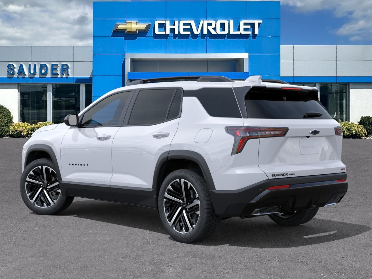 New 2027 Chevrolet Equinox RS AWD/4WD image 3