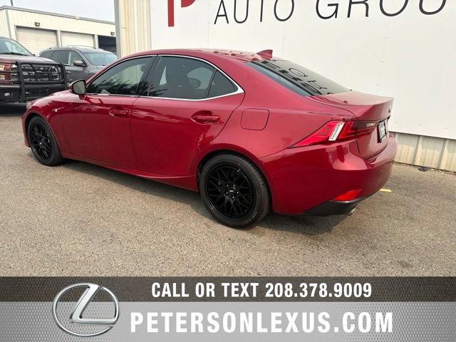 Used 2014 Lexus IS 350 w/ F Sport Package RWD image 6