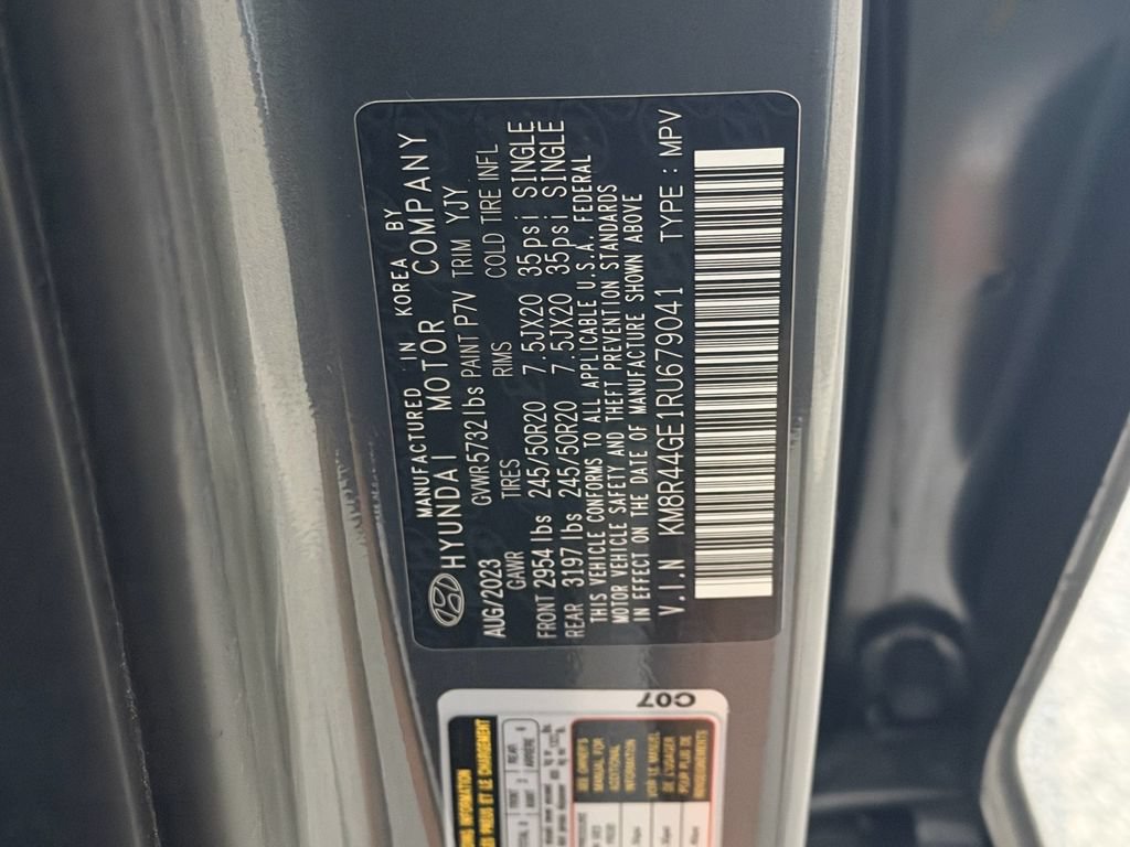 Used 2024 Hyundai Palisade SEL FWD image 24