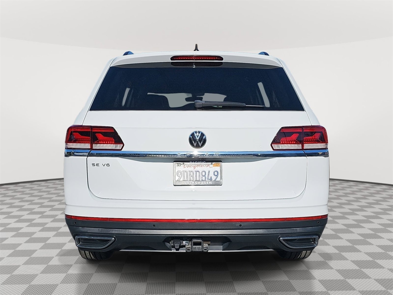 Used 2023 Volkswagen Atlas SE w/ Panoramic Sunroof Package image 6