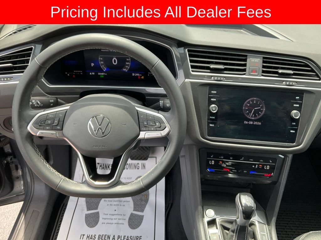 Used 2022 Volkswagen Tiguan SE FWD image 6
