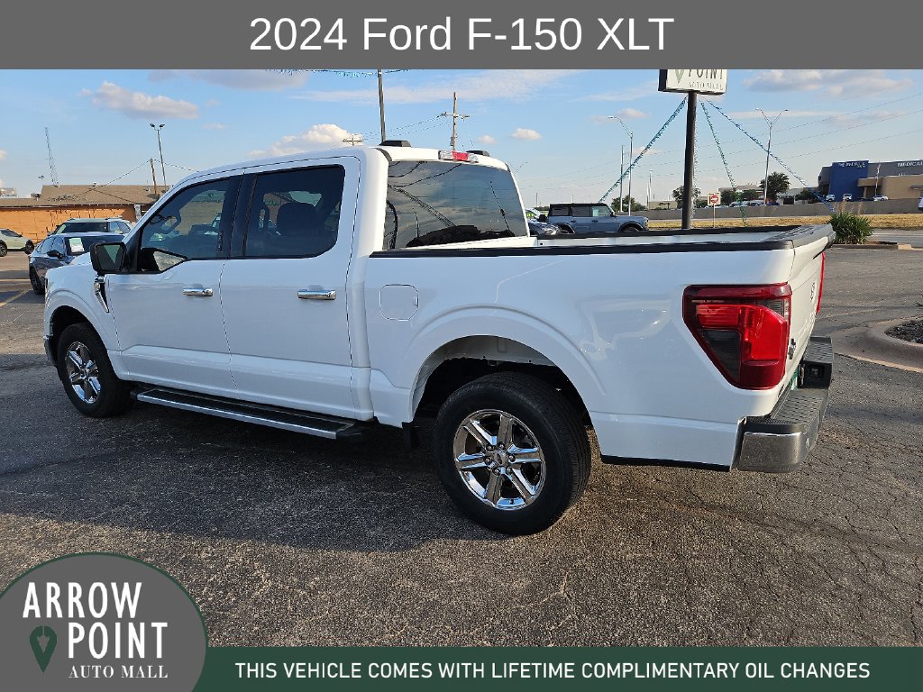 Used 2024 Ford F150 XLT w/ Mobile Office Package RWD image 8