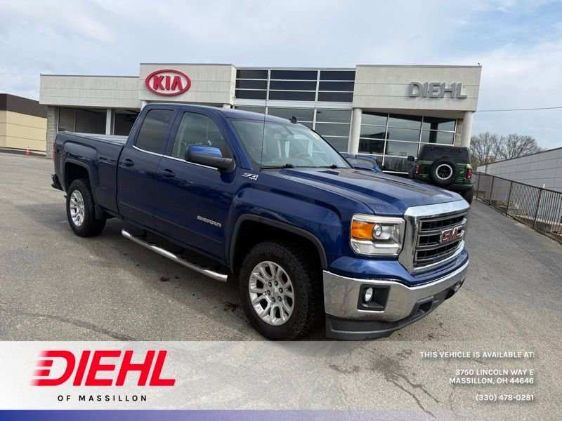 Used 2014 GMC Sierra 1500 SLE w/ SLE Value Package image 1