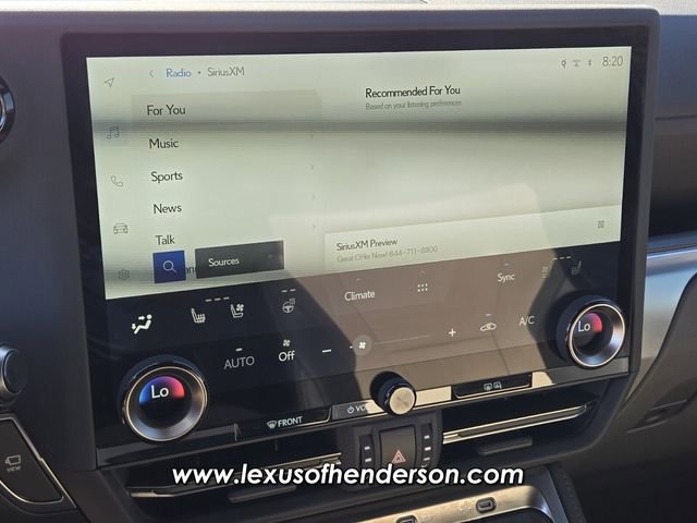 Certified 2025 Lexus GX 550 w/ Accessory Package (CT) image 25
