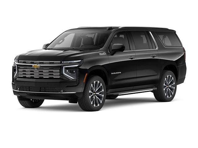 New 2026 Chevrolet Suburban High Country w/ Sun And Tow Package image 1