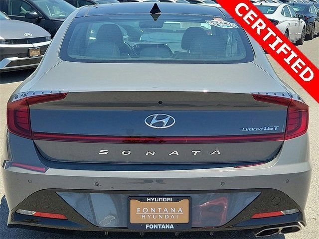Certified 2023 Hyundai Sonata Limited image 23