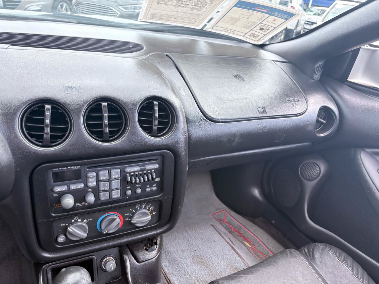 Used 2002 Pontiac Firebird Formula w/ SLP Firehawk Pkg RWD image 13