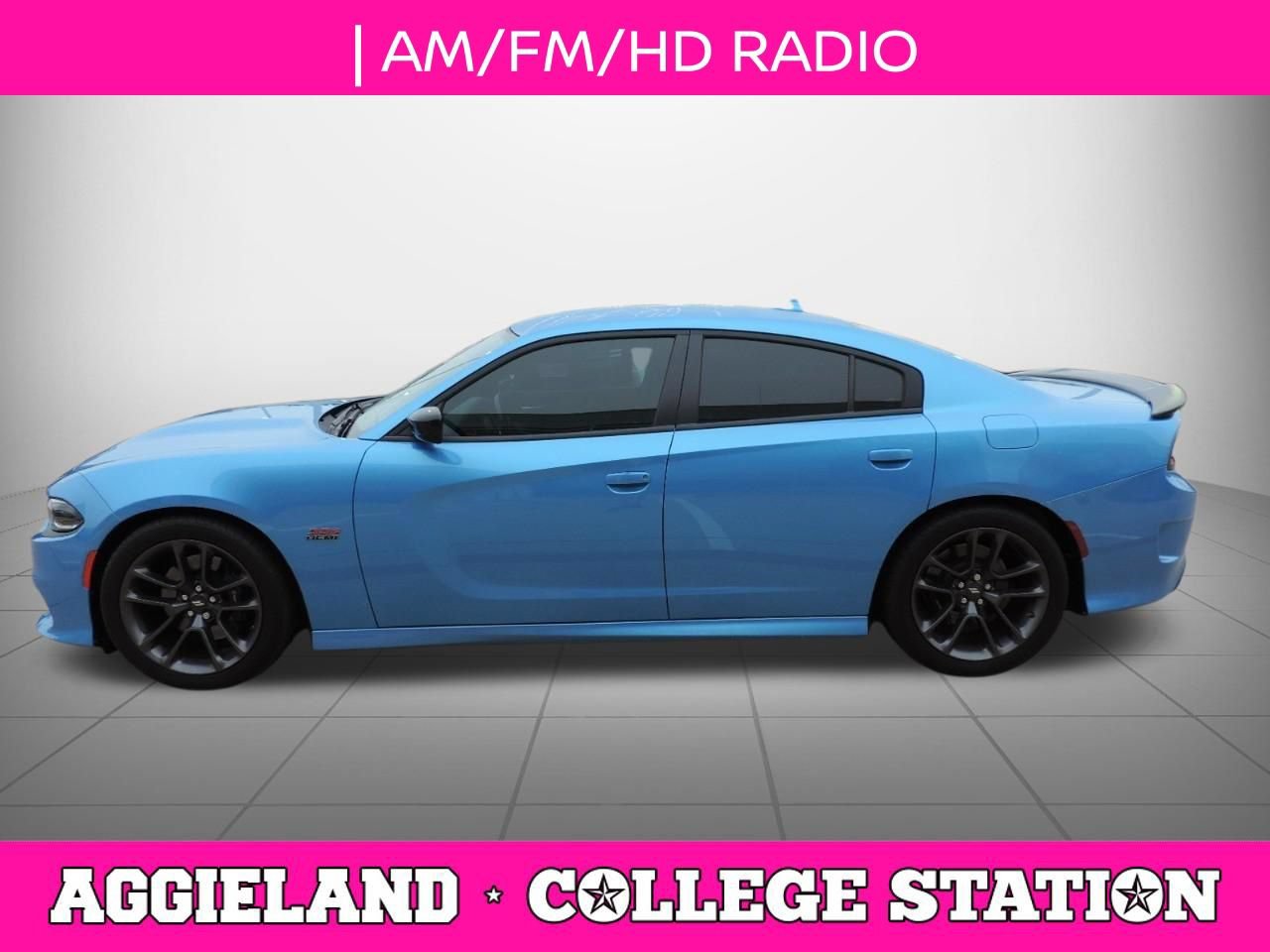 Used 2023 Dodge Charger Scat Pack w/ Navigation & Travel Group RWD image 7