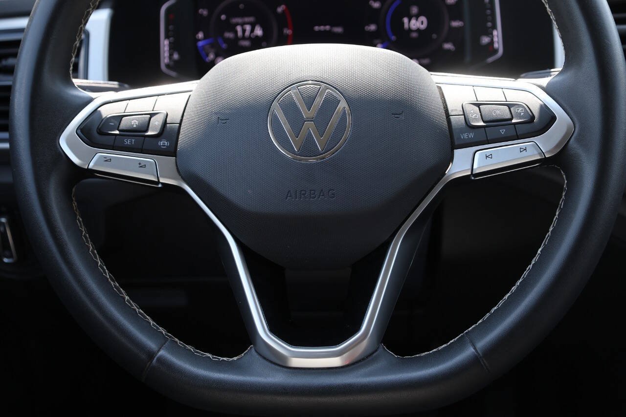 Used 2022 Volkswagen Atlas SE AWD/4WD image 19