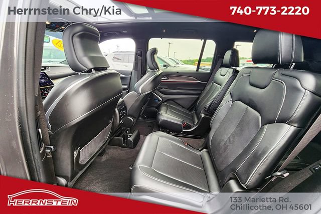 Used 2021 Jeep Grand Cherokee L Overland w/ Luxury Tech Group IV AWD/4WD image 28