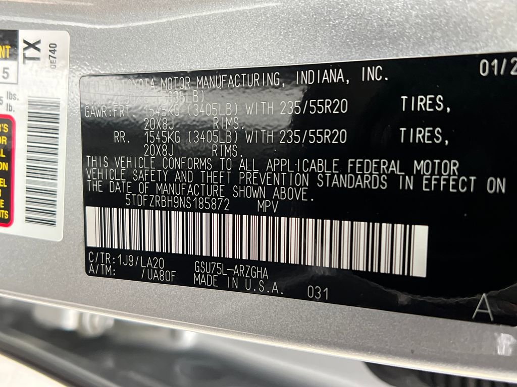 Used 2022 Toyota Highlander Platinum AWD/4WD image 29