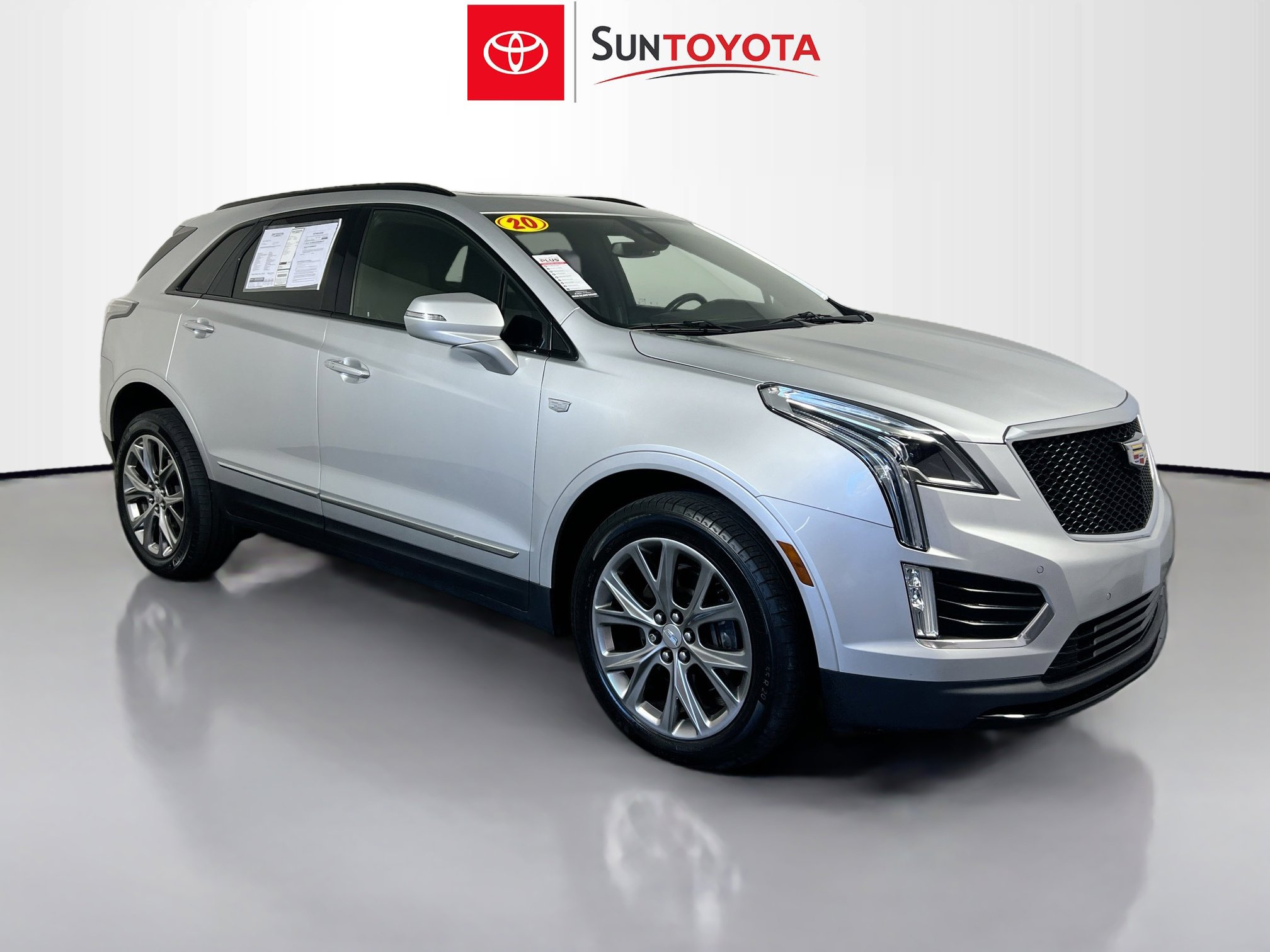 Used 2020 Cadillac XT5 Sportv image 1