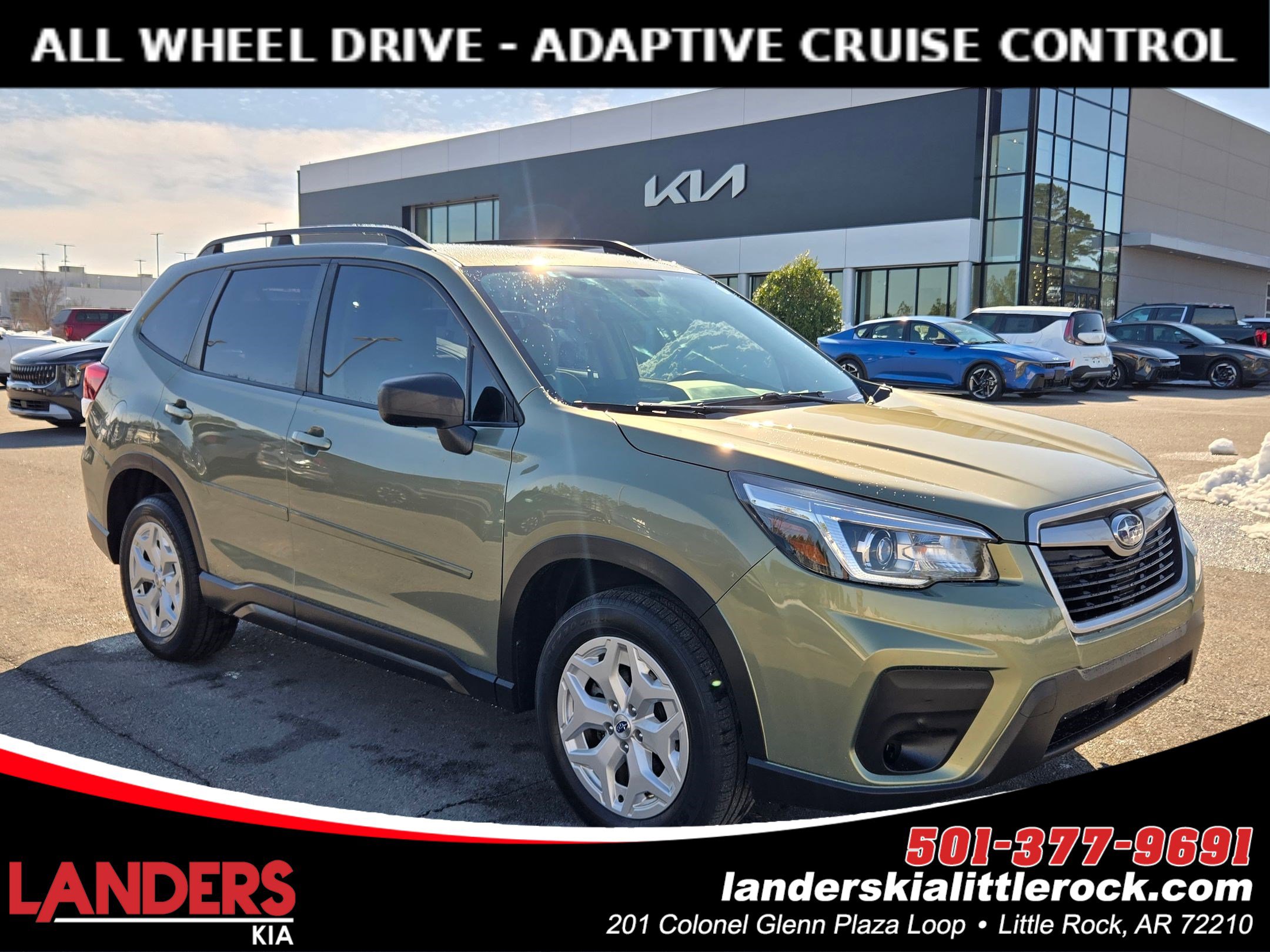 Used 2019 Subaru Forester w/ Alloy Wheel Package