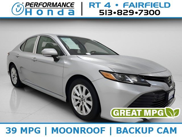 Used 2018 Toyota Camry LE