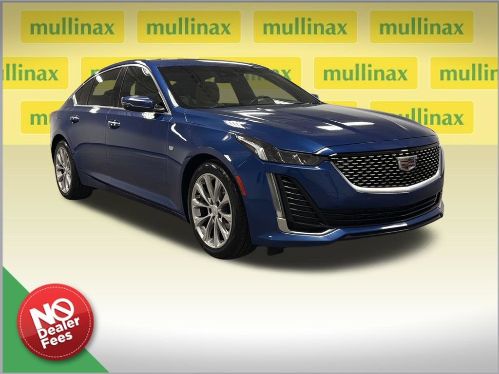 Used 2023 Cadillac CT5 Premium Luxury w/ Climate Package RWD 360° Tour