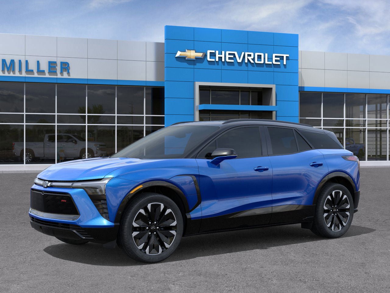 New 2026 Chevrolet Blazer EV RS AWD/4WD image 36