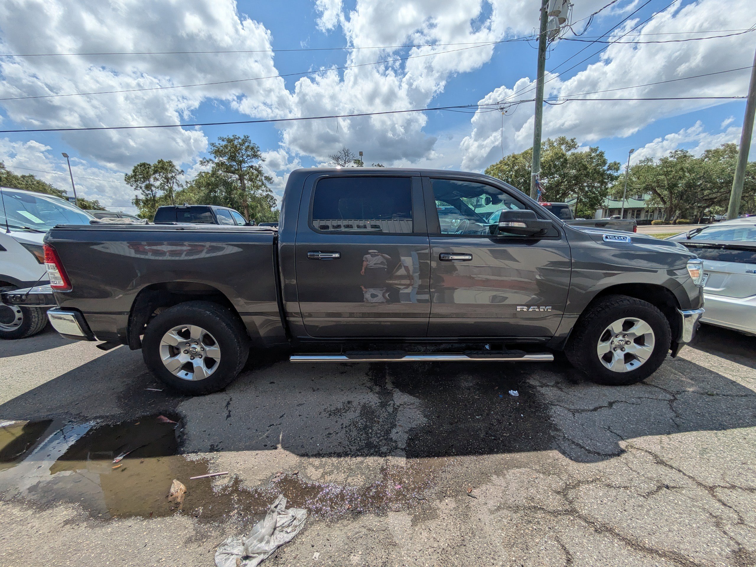 Certified 2019 RAM 1500 Big Horn AWD/4WD image 3