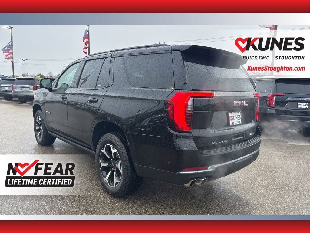 Used 2025 GMC Yukon AT4 image 9