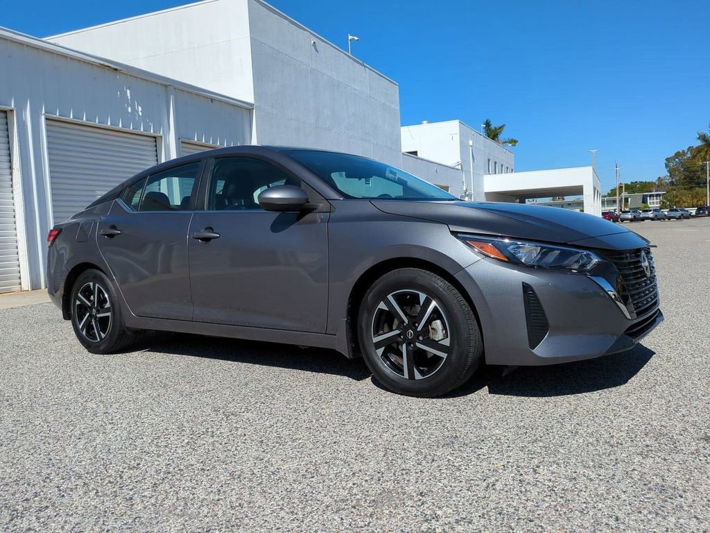 Certified 2025 Nissan Sentra SV w/ Lighting Package image 3