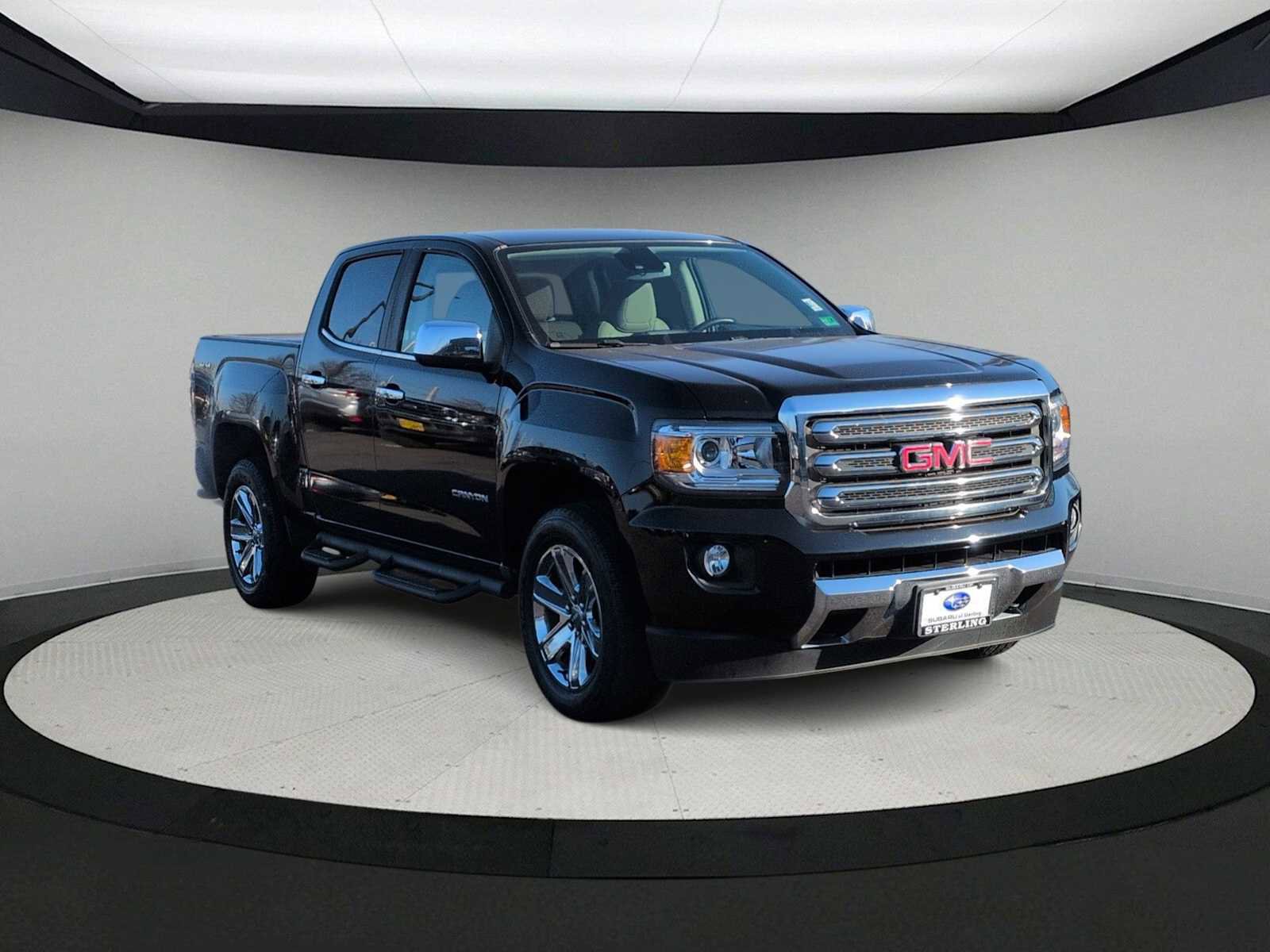 Used 2017 GMC Canyon SLT w/ Driver Alert Package image 2