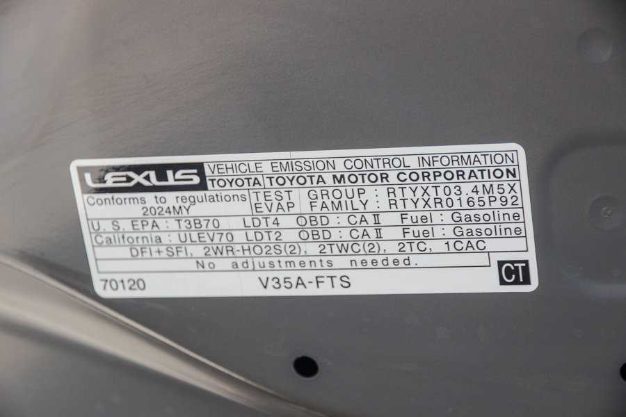 Certified 2024 Lexus GX 550 w/ Accessory Package (Z1) AWD/4WD image 28
