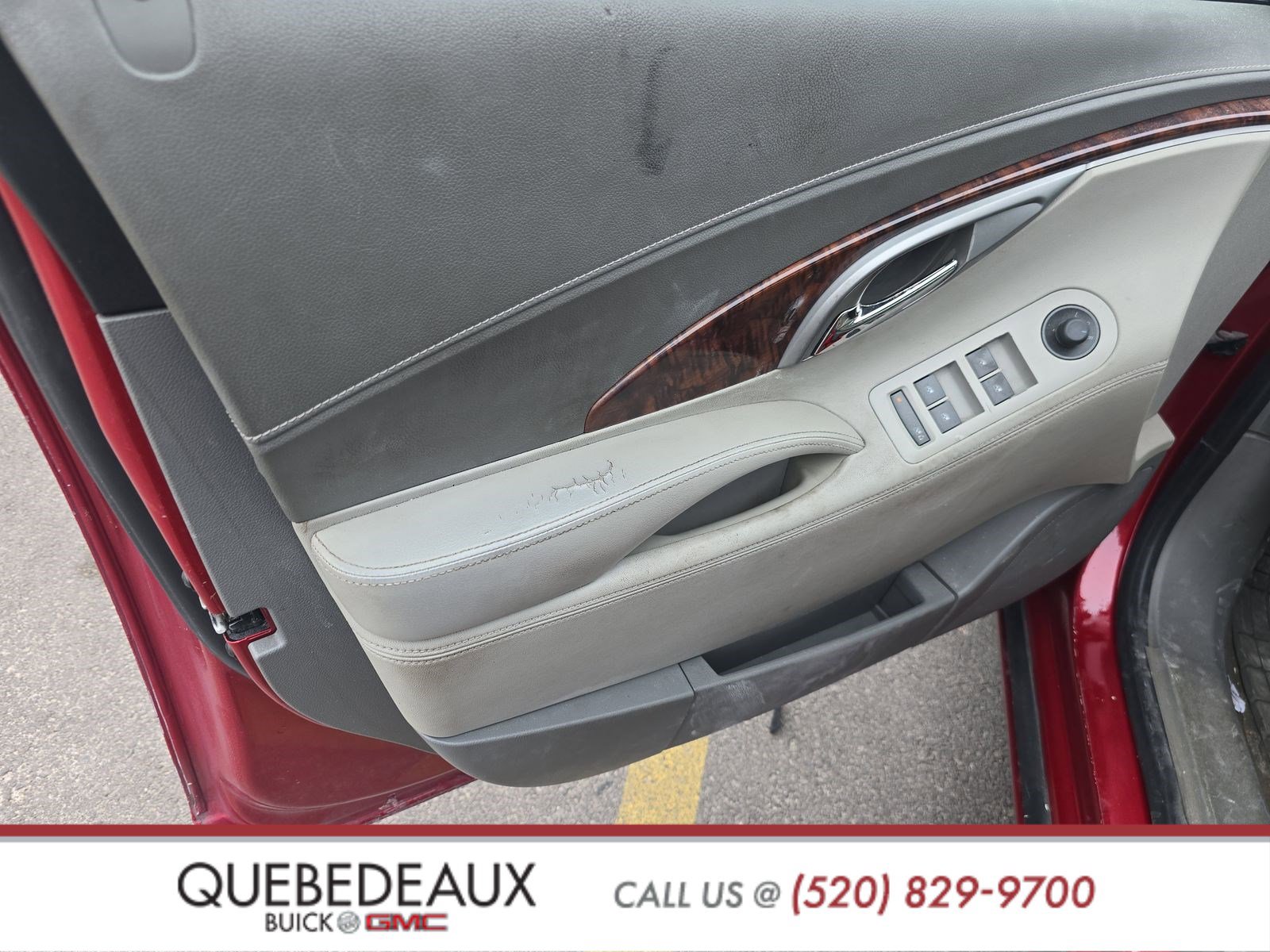 Used 2012 Buick LaCrosse Premium w/ Entertainment Package image 15