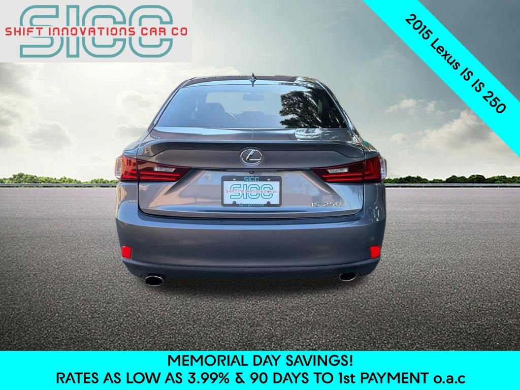 Used 2015 Lexus IS 250 w/ Navigation System Package RWD image 6