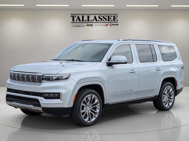 New 2024 Jeep Grand Wagoneer Series III w/ Rear Seat Video Group 1