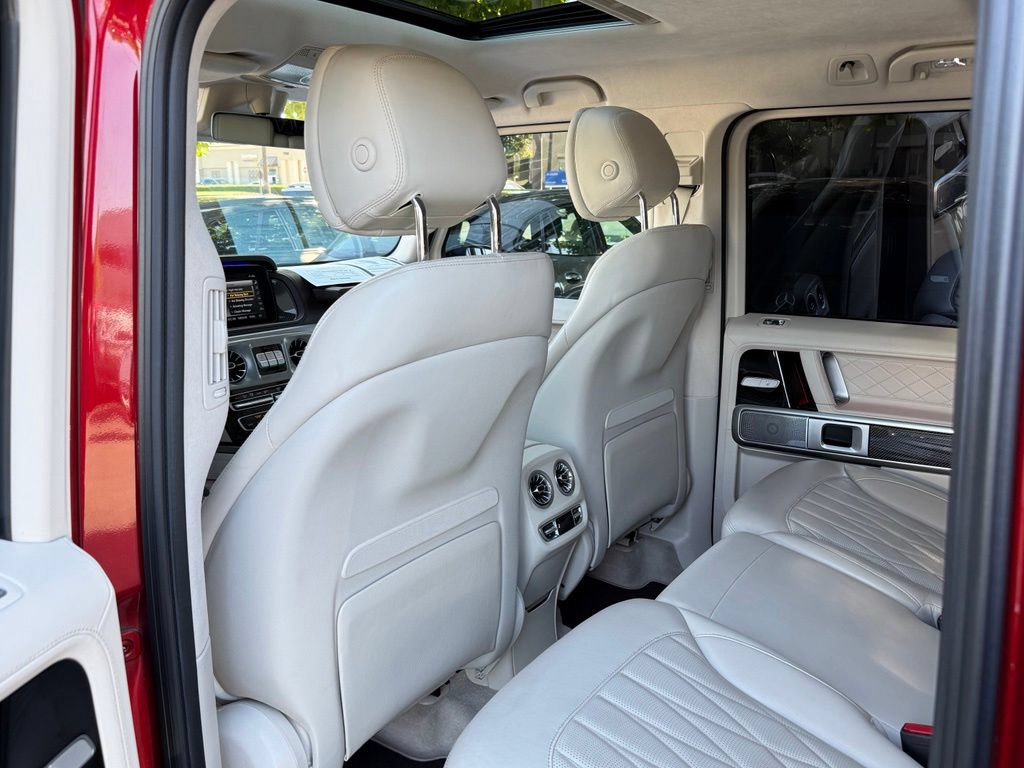 Certified 2022 Mercedes-Benz G 63 AMG 4MATIC image 28