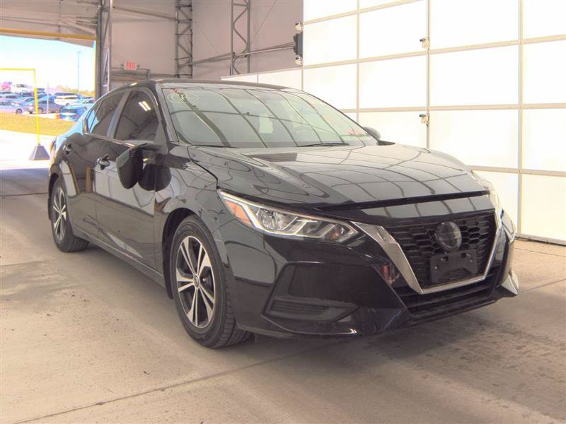 Used 2021 Nissan Sentra SV FWD image 14