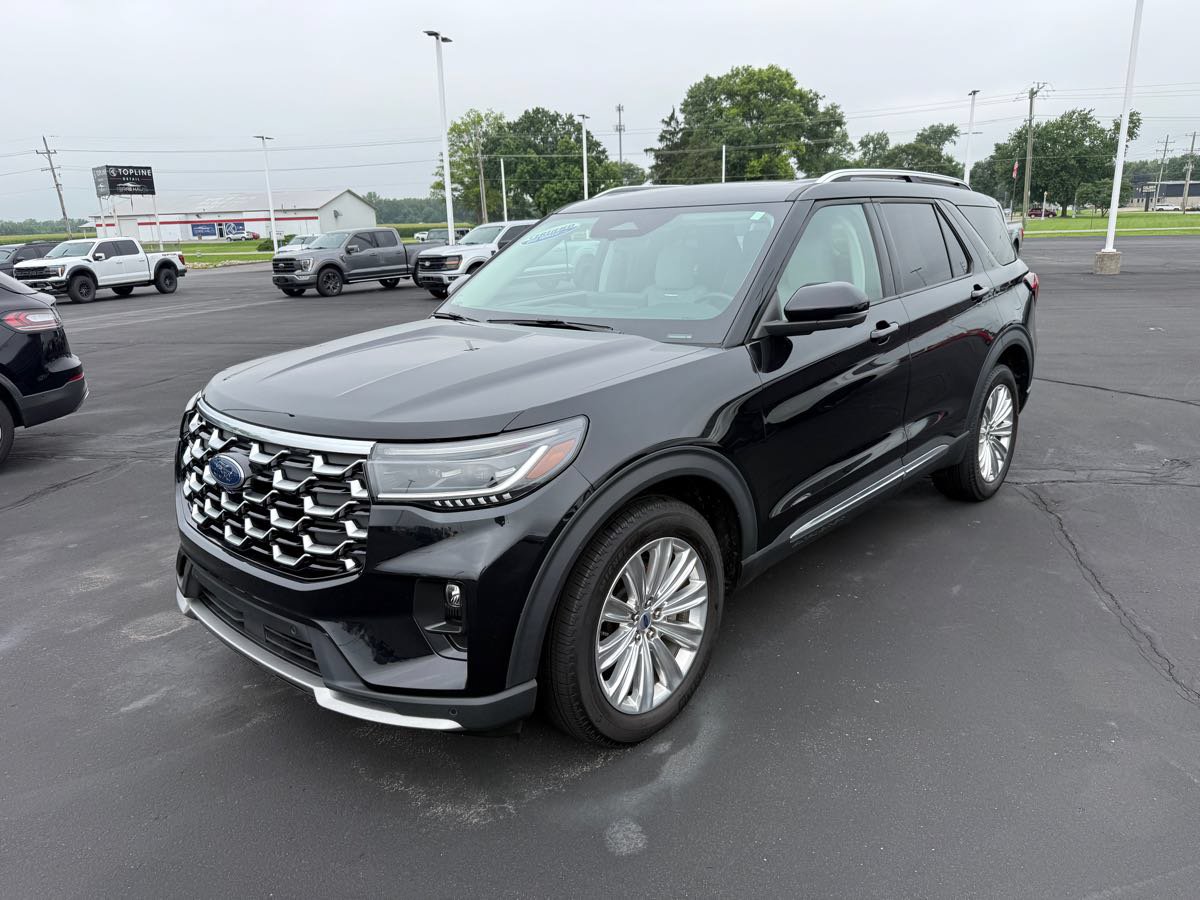 Used 2025 Ford Explorer Platinum w/ LUX Leather Package AWD/4WD image 1