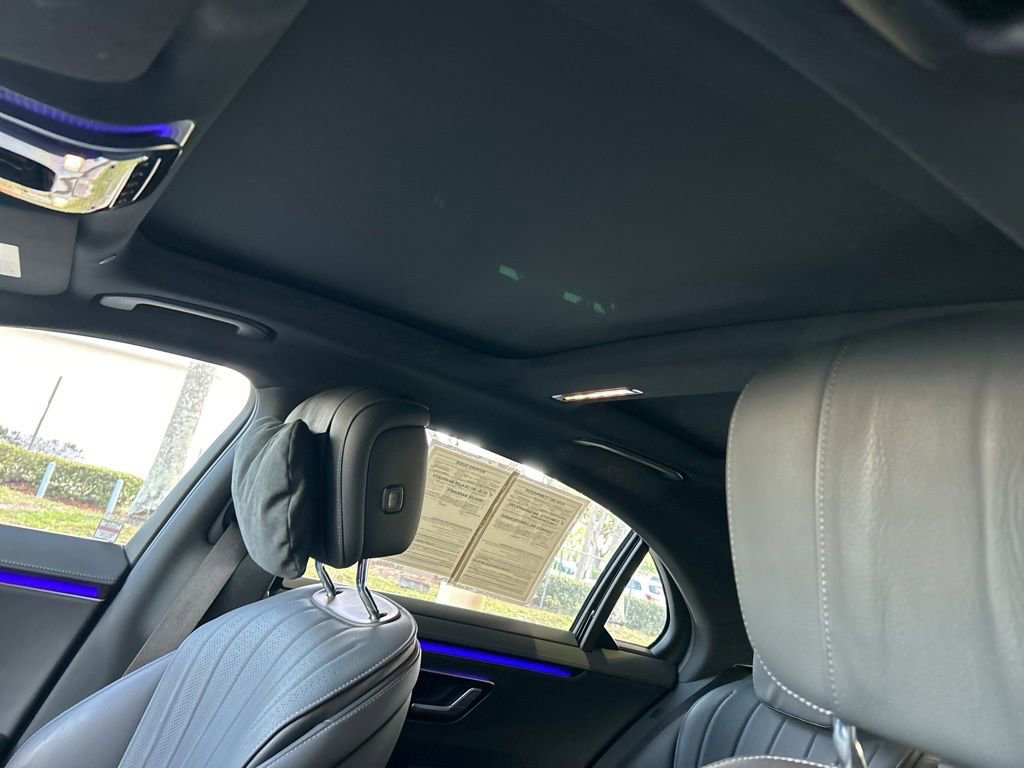 Used 2023 Mercedes-Benz S 500 4MATIC w/ AMG Line image 18