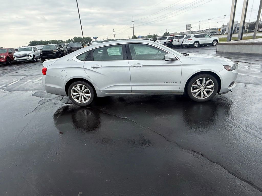 Used 2017 Chevrolet Impala LT w/ Convenience Package FWD image 8