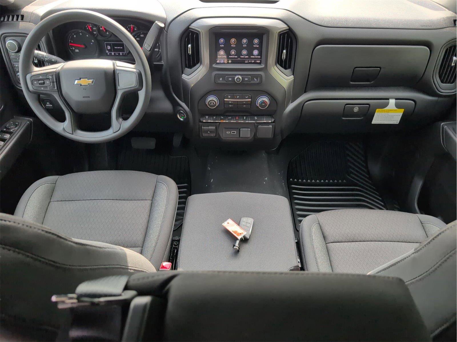 New 2026 Chevrolet Silverado 2500 Custom w/ Custom Value Package image 17
