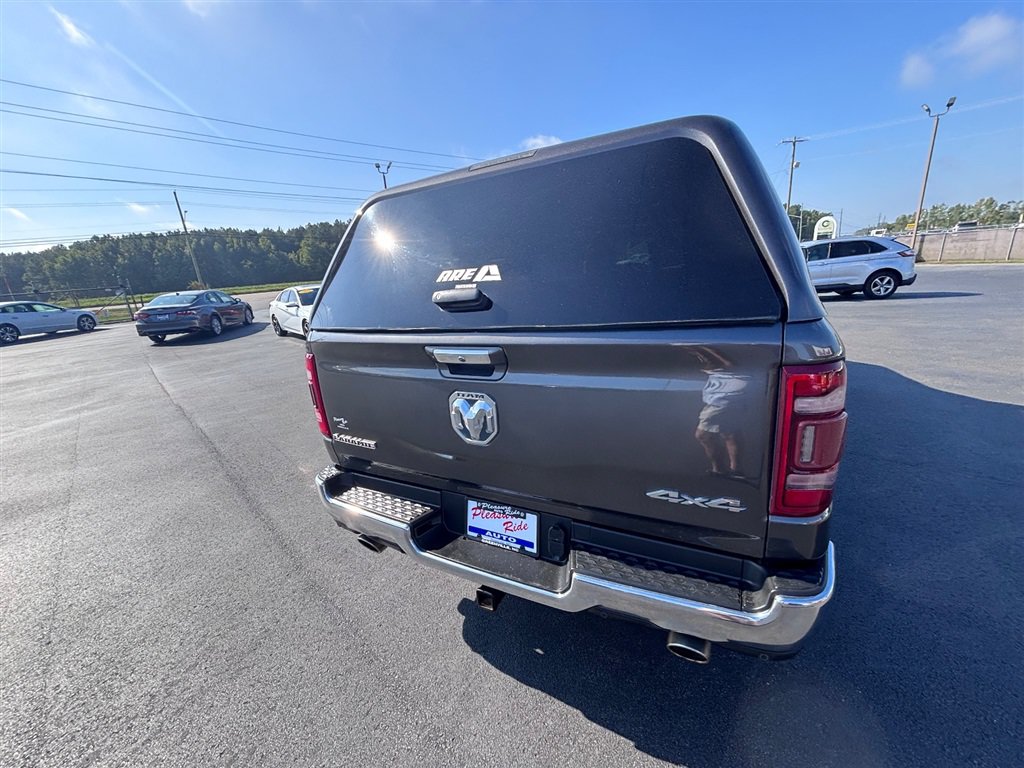 Used 2020 RAM 1500 Laramie AWD/4WD image 5